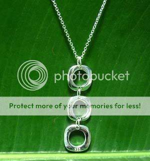 STUNNING STERLING SILVER PENDANT NECKLACE!!!