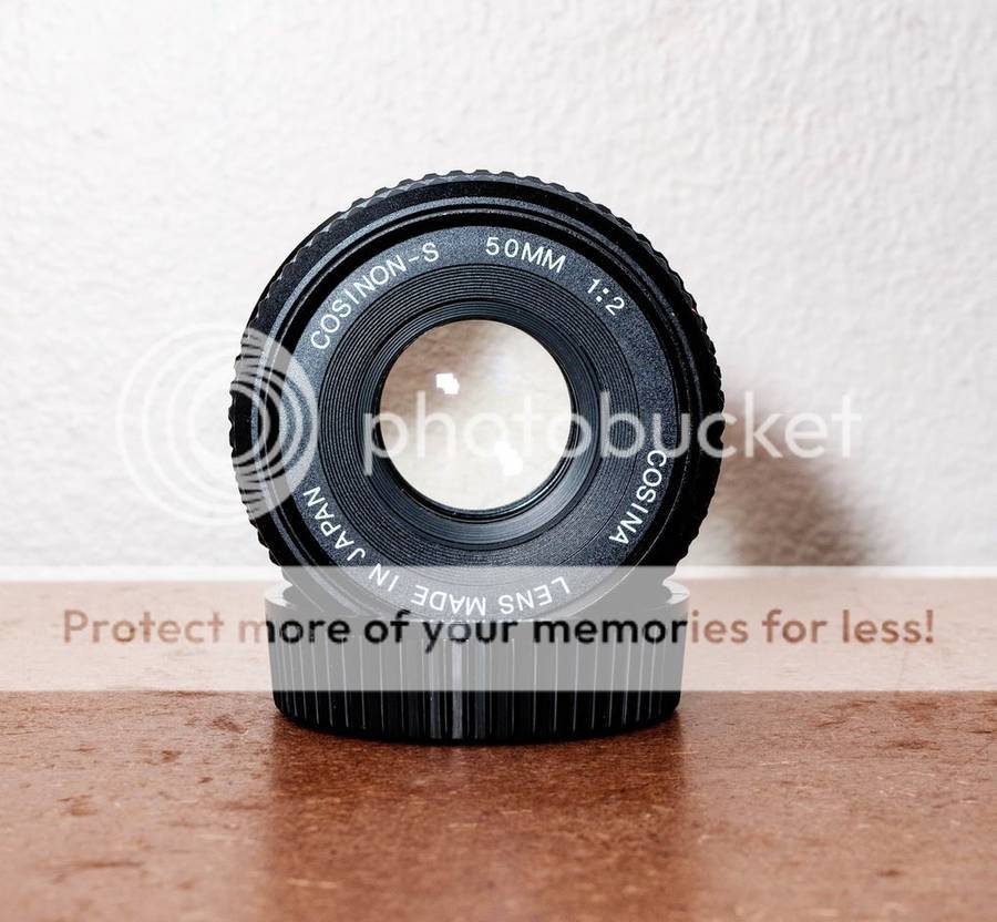 *Pentax PK Mount* COSINON-S 50mm F2 + Polarizer For SLR DSLR Micro 4/3 Mirrorless Fujifilm