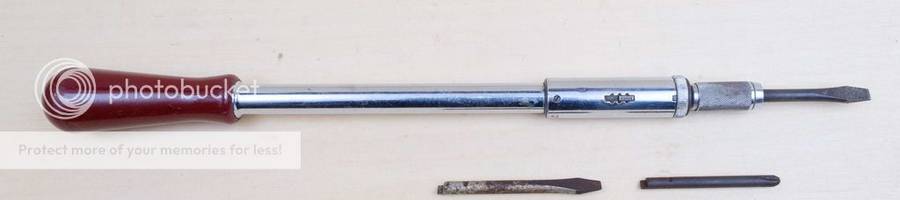 Stanley Yankee Ratchet Screwdrivers No. 131B & No. 130B Made In England