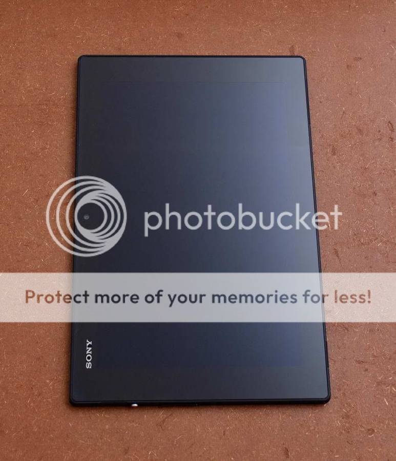 Sony Xperia Z Tablet *WiFi ONLY* Super-slim. Ultra-light.