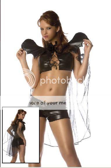 Women's Sexy Costume with Wings