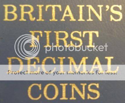 BRITAIN :  1971 FIRST DECIMAL COIN SET : UNCIRCULATED