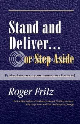 Hard Cover book!!!!  Stand and Deliver or Step Aside