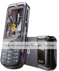 Motorola Motozine ZN5 5MP **R1, NO RESERVE!!