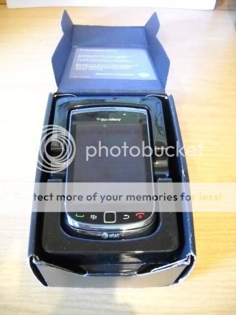 Blackberry TORCH 9800 + 8gb