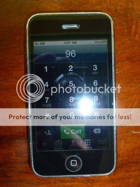 Apple iPhone 3gs 8gb
