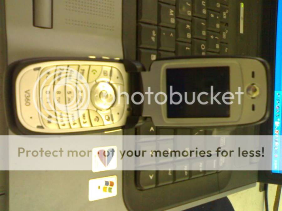 Motorola V360 refurbished to look brand new