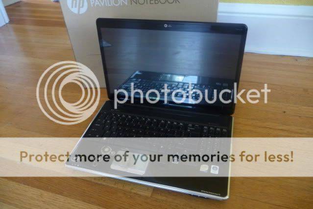 HP 16" Laptop Computer DV6-1247 Pavilion Windows 7 PC