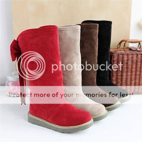 Vogue Office Lade Womens Swede Leather Boots Size 2--6 Four Color