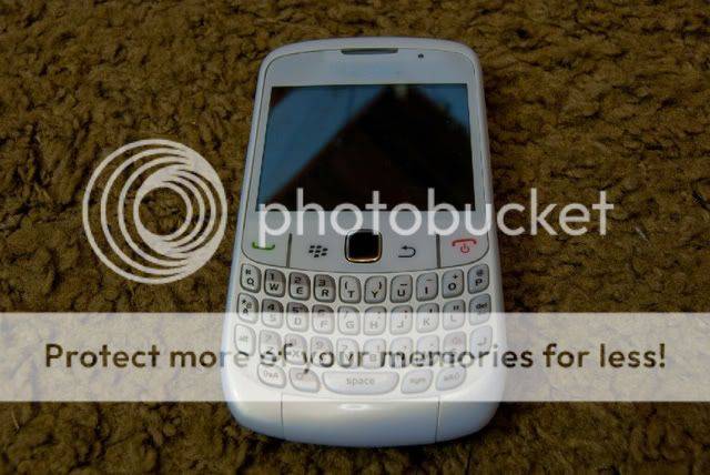 BlackBerry Curve 8520 - White
