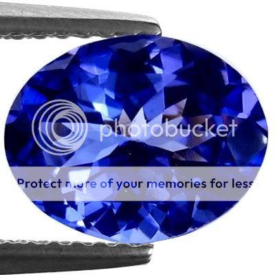 2.48CT- STUNNING INTENSE LUSTER TANZANITE OVAL - VVS1 - PRICED TO GO !!!