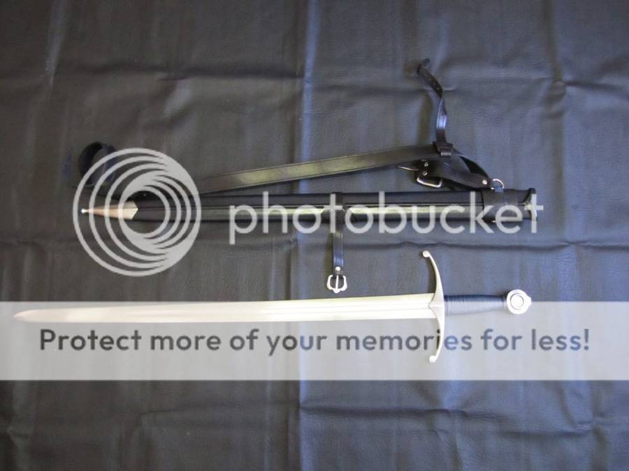 Custom Monarch Sword - Battle Ready - In Stock - ON PROMOTION FOR TODAY !!