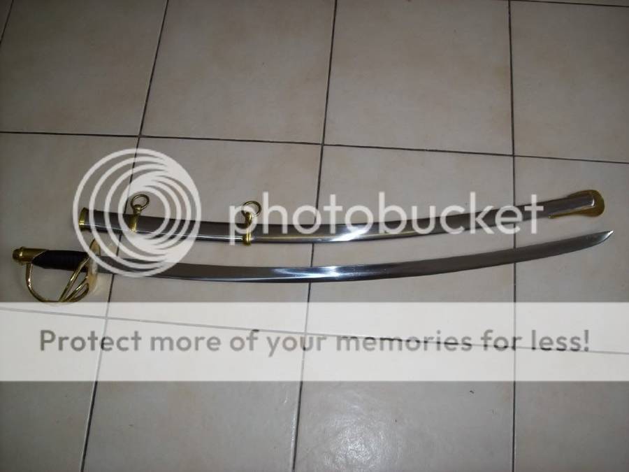 BATTLE READY CALVARY SABER - 1095 HIGH CARBON STEEL!!Now in stock!!