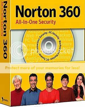 Norton 360 v3 All-in-One (2yr 3pc)