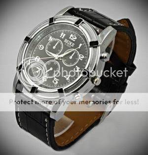 N153.jpg Wholesale 8pcs New Gents Mens Leather Wrist Watches N15 image by wholesalegift