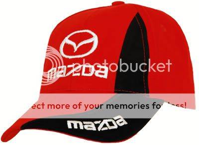MAZDA RACING CAP