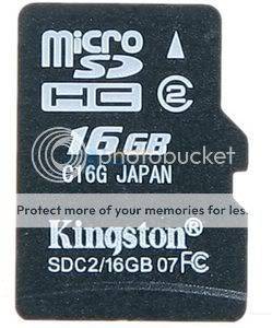 16G Kingston TF(Micro SD) card with FREE usb card reader