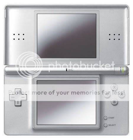 Ready to Play!! Nintendo DS Lite(NDSL) All in one pack