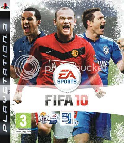 FIFA 10 UK Cover Art