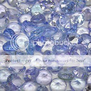 SHIPPING WITHIN SOUTH AFRICA!! 102 PIECES. 5.00Cts***2.20mm Rich Blue Purple Tanzanite Rounds LOT!