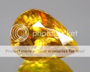 COLLECTORS!! AAA 2.30ct.Rich Madagascar Sphene Titanite Gemstone - Madagascar - FIERY!