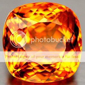 21.50ct.SHINNING! Top Golden Yellow Citrine (Sparkle) Gemstone - SEE ALL MY ITEMS!