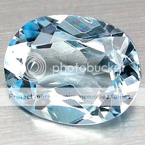 2.60ct.World Classic Sky Blue Natural Topaz Best Colour!! - 100% Money back guarantee!!