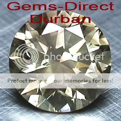 .29 CT - BRILLIANT CUT - 100% NATURAL CHAMPAGNE DIAMOND - SHIPPED FROM WITHIN SA!!