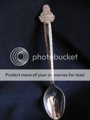 Africana,Voortrekker Monument,teaspoon