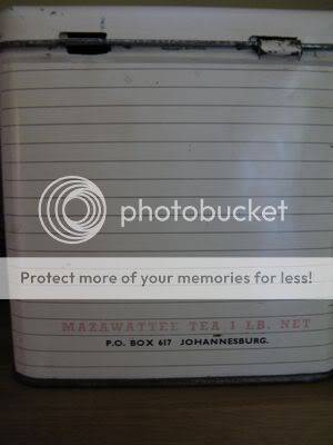 Old Mazawattee tea tin, http://www.bidorbuy.co.za/seller/930652/ELLE07