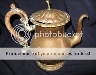 Copper,teapot