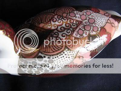 White fine Porcelain duck: Handpainted gold & enamel Imari pattern!, http://www.bidorbuy.co.za/seller/930652/ELLE07