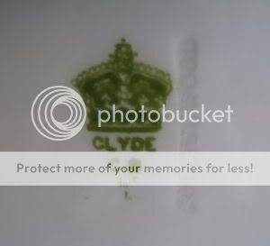 antique porcelain,collingwood,clyde,english porcelain