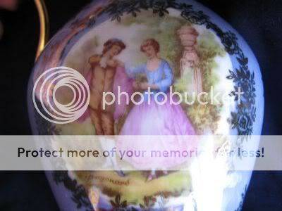 Gernan porcelain vase