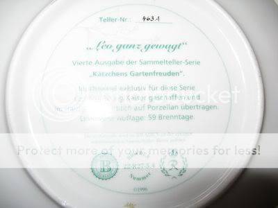 German porcealain,cat collectible,limited edition porcelain,Wolfgang Kaiser,Bradex