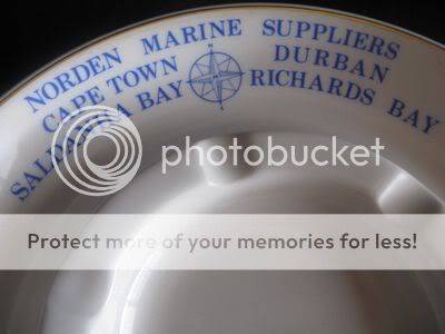 Porcelain ashtray from South Africa, http://www.bidorbuy.co.za/seller/930652/ELLE07