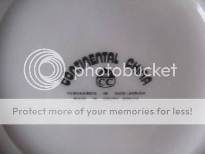 Porcelain ashtray from South Africa, http://www.bidorbuy.co.za/seller/930652/ELLE07
