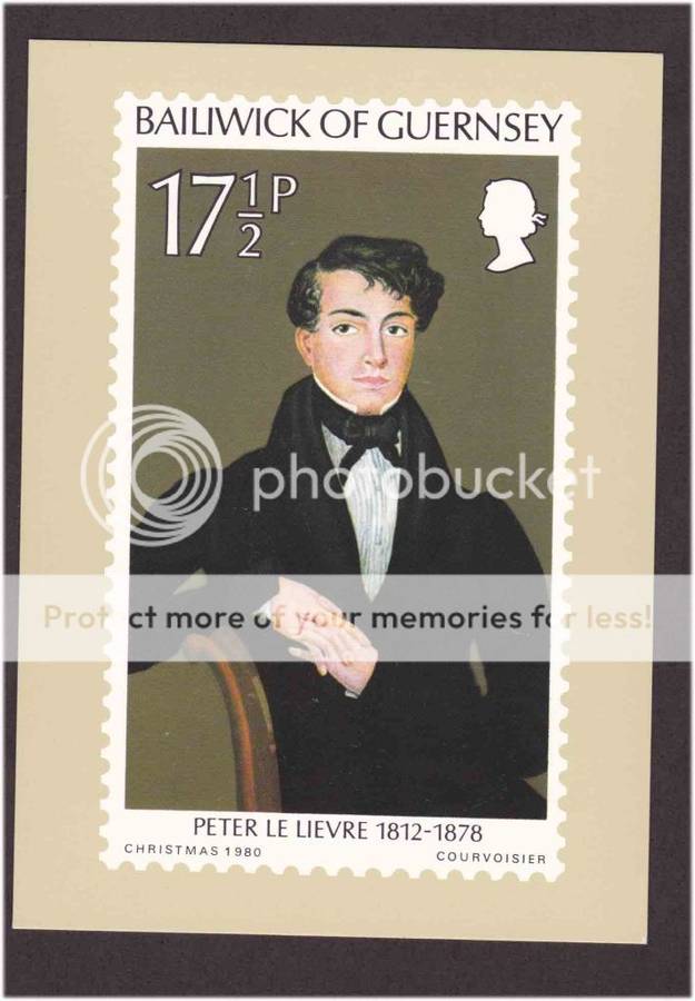 Guernsey Christmas 1980 - Maxi Cards without stamps (unserviced)