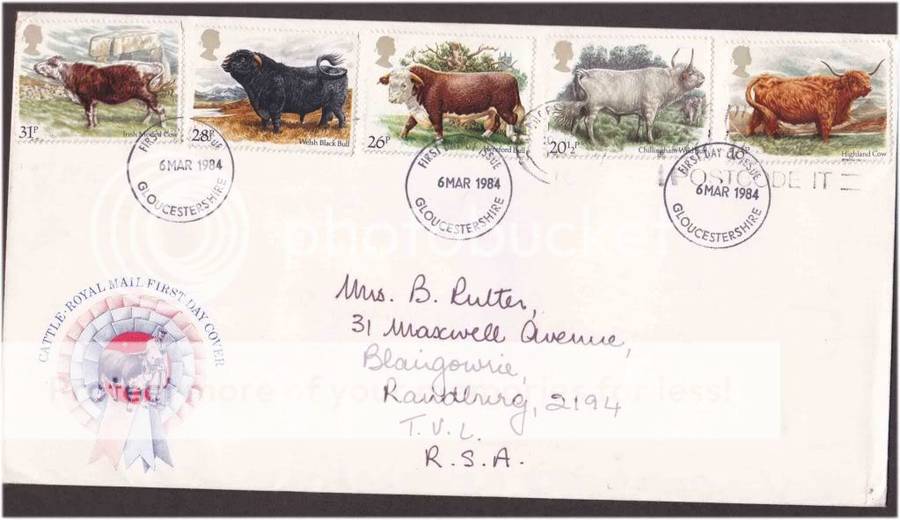 Great Britain1984-1 FDC