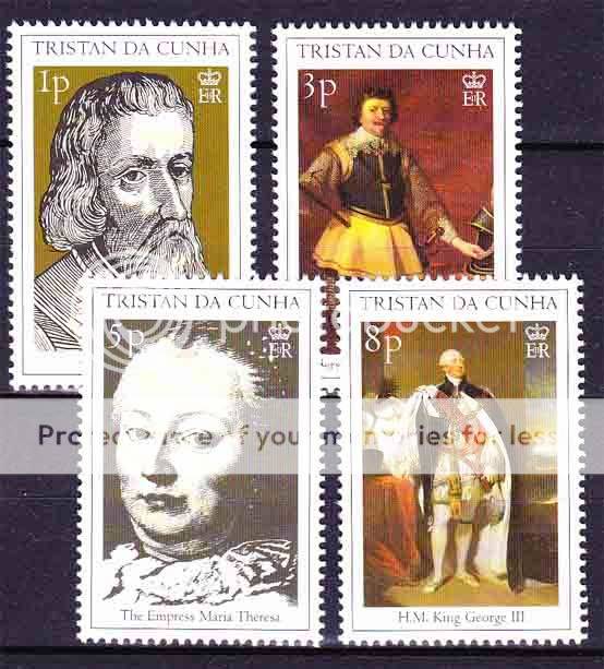 Tristan Da Cunha - Monarchs, Royalty