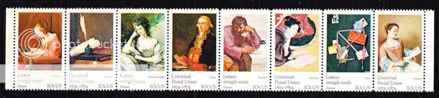 United States - 1974 - Centenary of UPU
