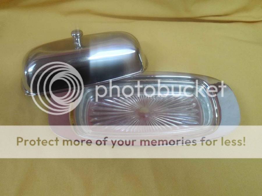 Stainless Steel Butter Dish