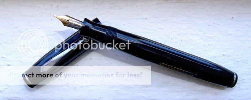 Vintage Parker Pen Co. PARKETTE DELUX fountain pen, c1930's