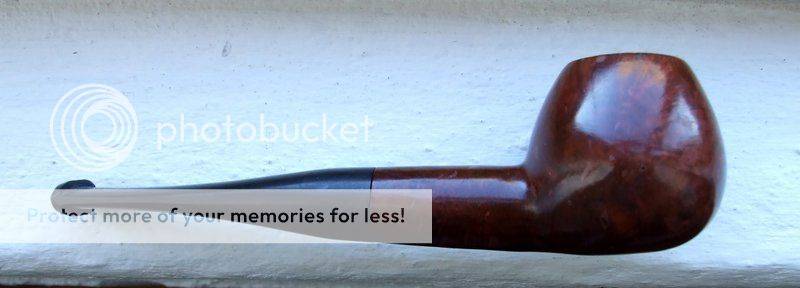 Estate briar Bulldog/Prince type shape in good condition, little smoked