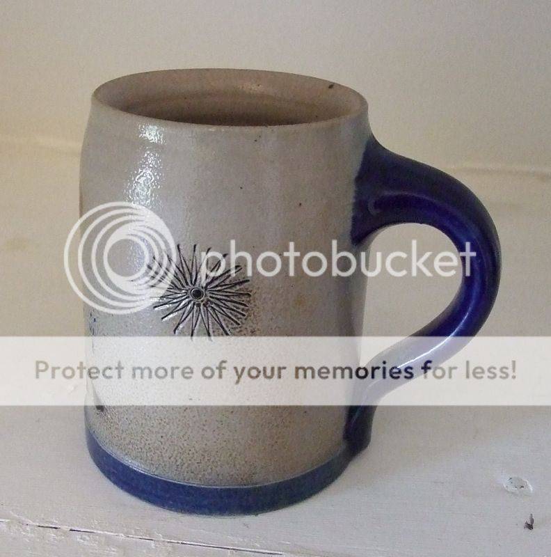 Lovely handmade studio coffee mug