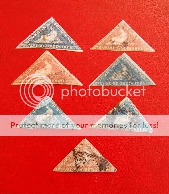 Cape of Good Hope Triangle collection