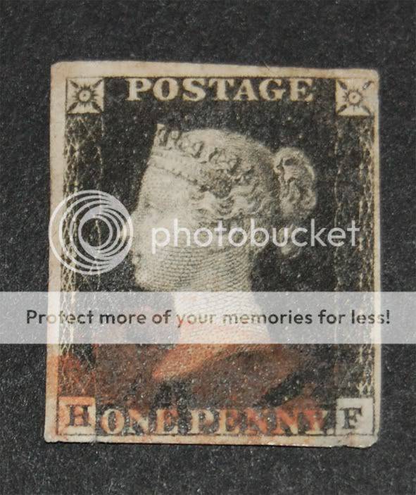 Penny Black - 4 Margins