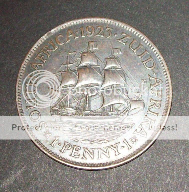 1923 Penny - AU
