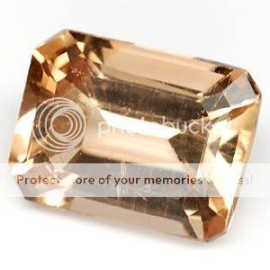 AAA ***1.97Ct. Beautiful Natural Octagon Cut Golden Honey Imperial Topaz Gemstone - 100% Natural!