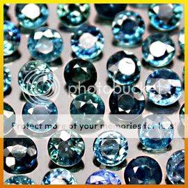 AAA 42 Pieces**7.40Cts.***TOP COLOUR 3.00MM ROUND CUT CEYLON SAPPHIRE LOT! - WINNER GETS ALL 42 Pcs